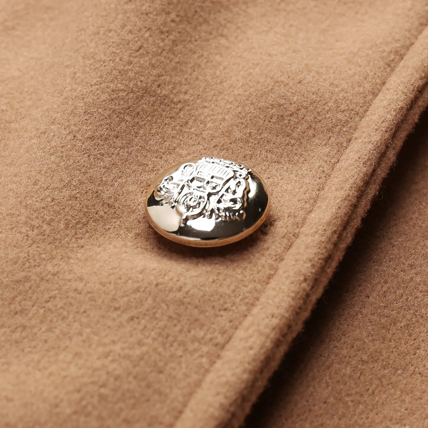 2024 Early Fall New Double Breasted Long Thin Coat Trench Jacket Suit Double Breasted Long Sleeve Belt Button Woollen Coat Ropa
