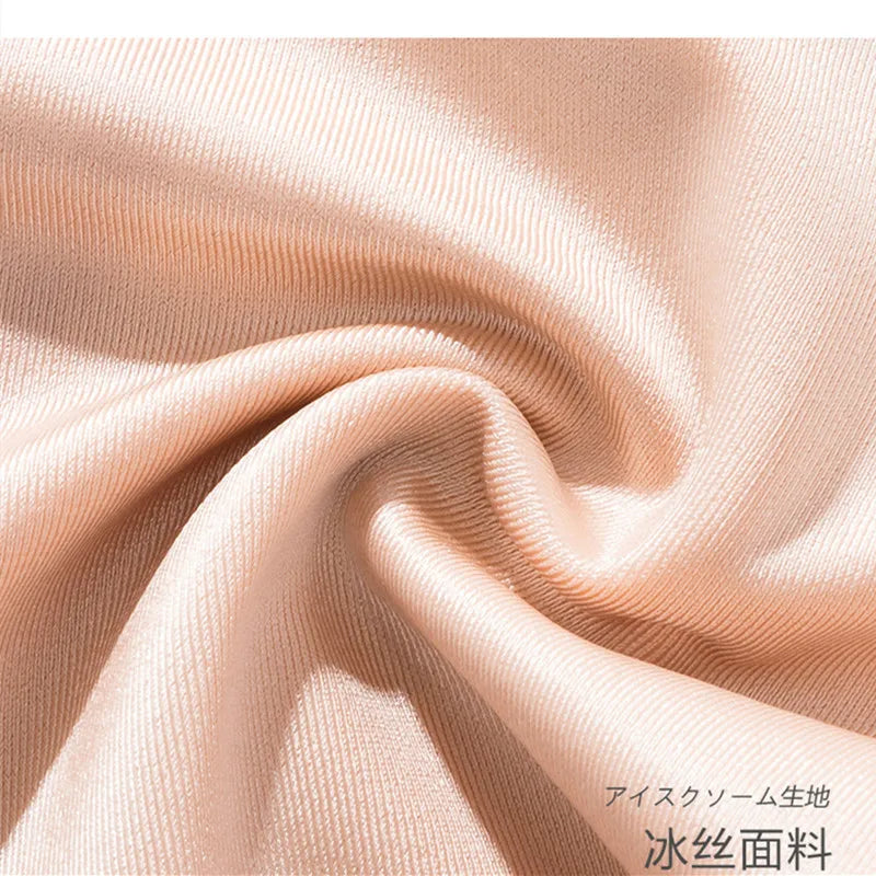 3pcs/set Women's Panties Lace Sexy Underwear Traceless Seamless Ice Briefs Soft Elastic Hollow Out Sport Comfort Panty Shorts