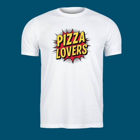 Pizza Lover custom T-shirts