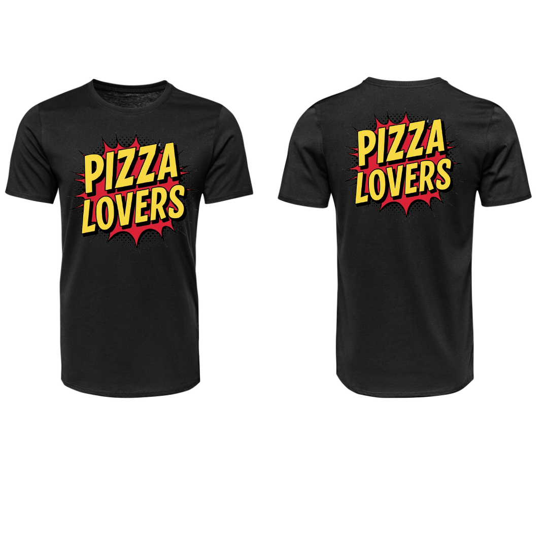 Pizza Lover custom T-shirts