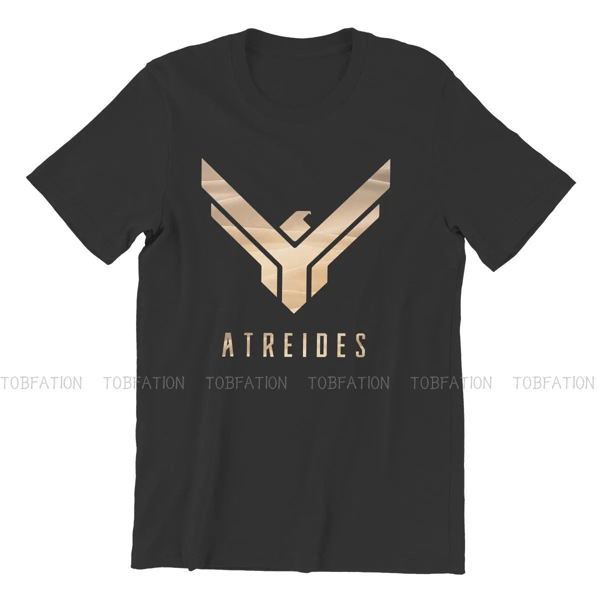 House Atreides Symbol TShirt For Men Dune Chronicles Sci-Fi Movie Camisetas Fashion T Shirt Homme Printed Loose