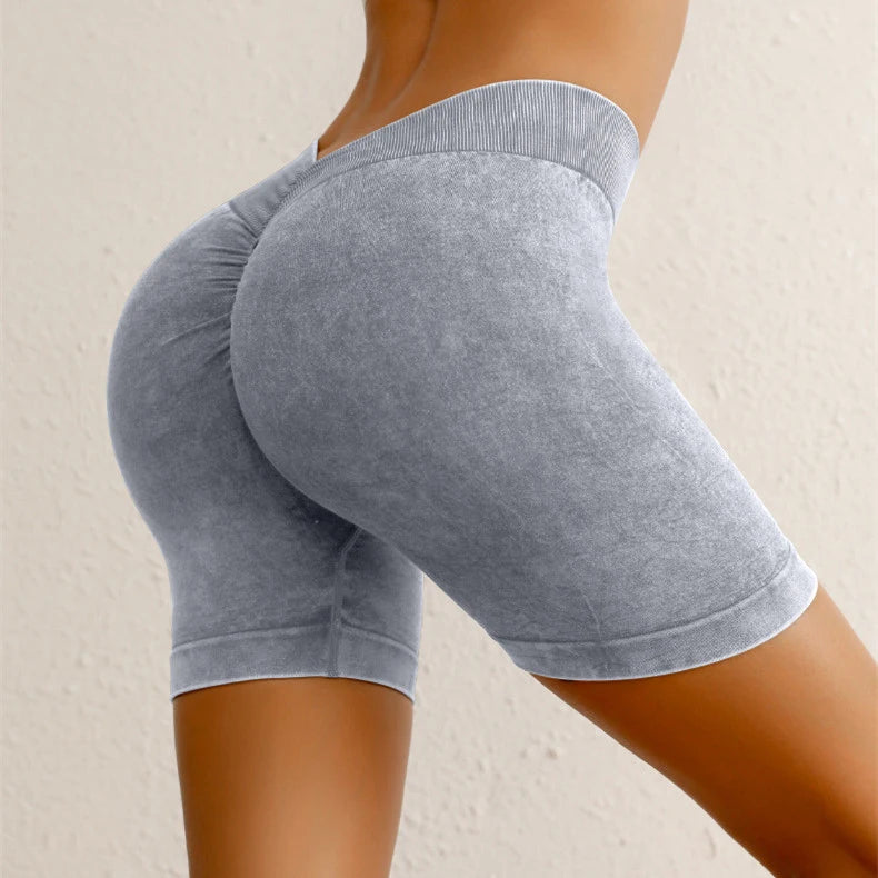 2024 Wash V back Scrunch yoga pant