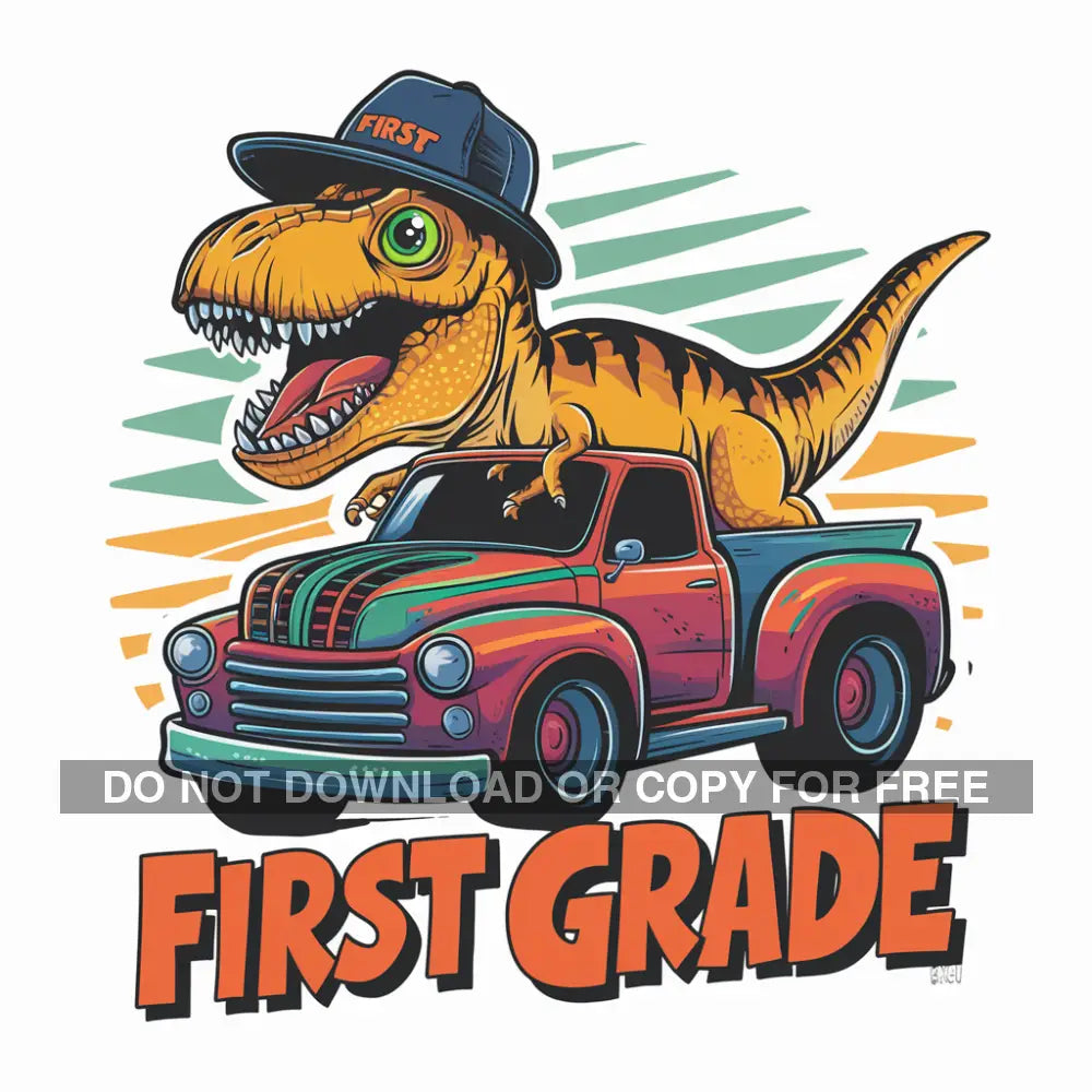 First grade dinosaur