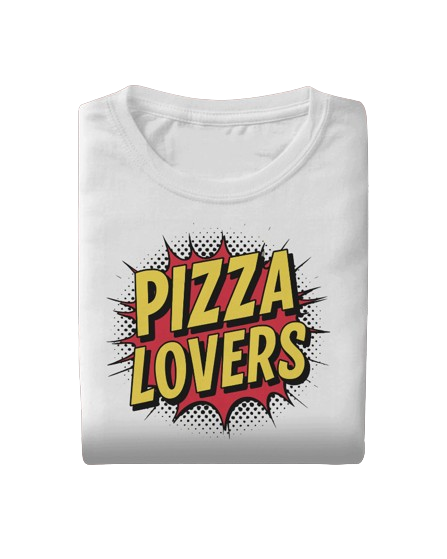 Pizza Lover custom T-shirts