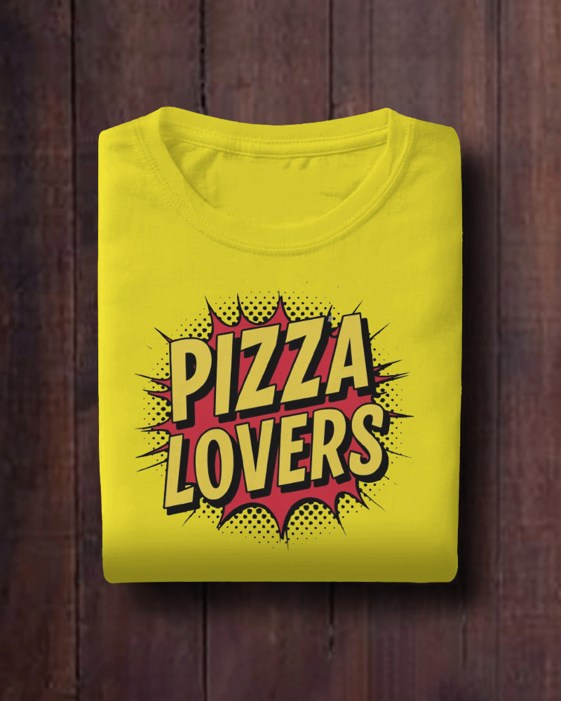 Pizza Lover custom T-shirts