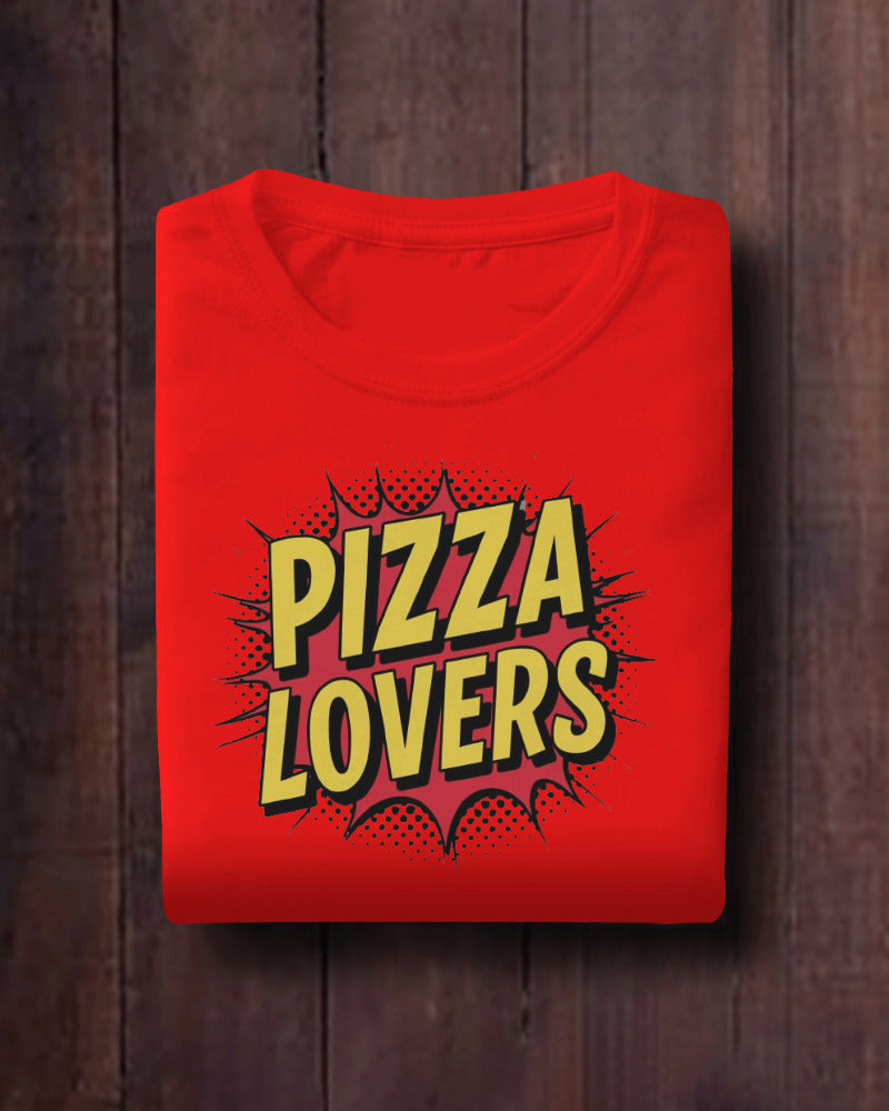 Pizza Lover custom T-shirts